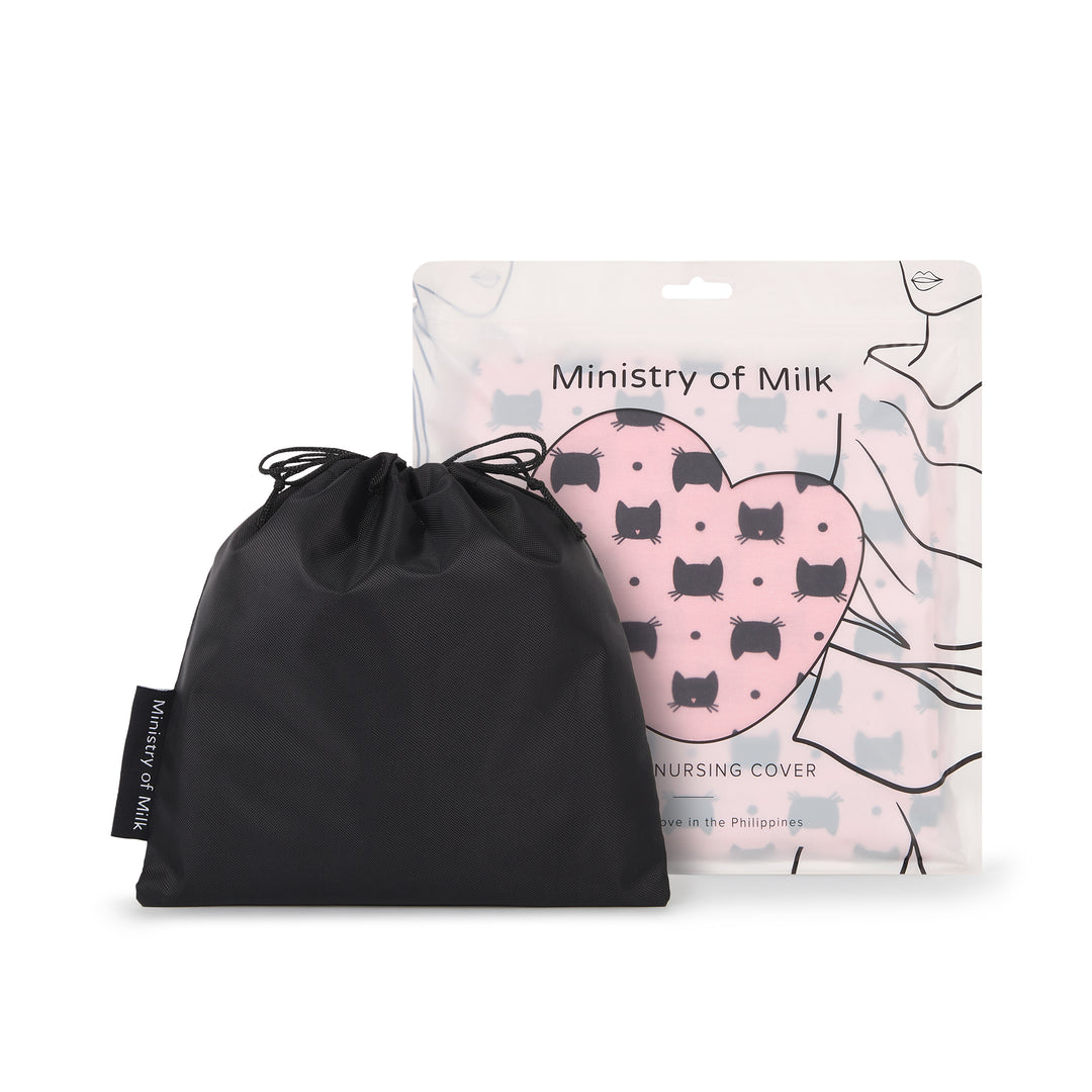 Ministry of Milk® Cover Black Kitty