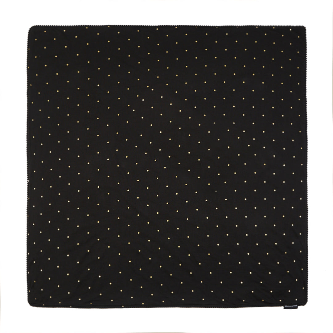 Ministry of Milk® Reversible Baby Blanket Midnight