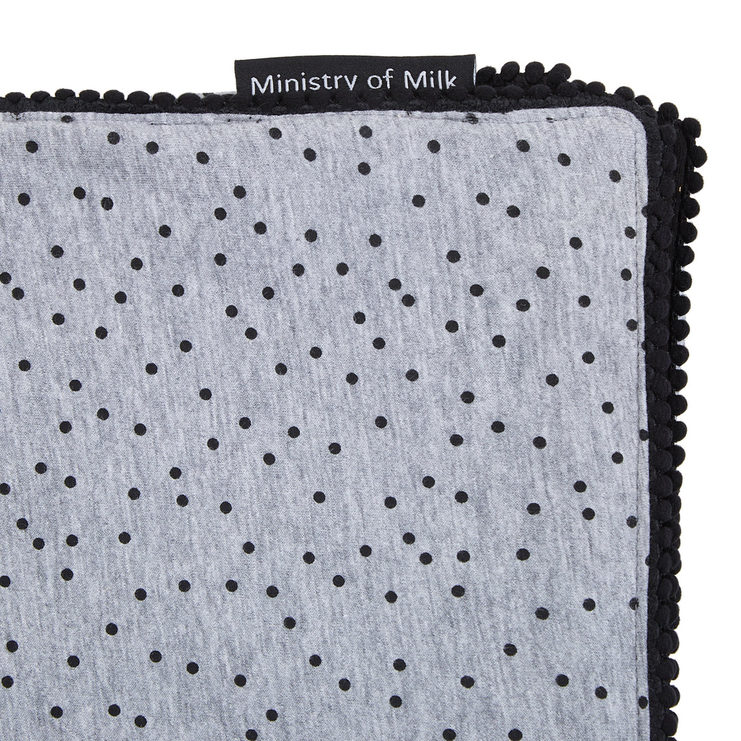 Ministry of Milk® Reversible Baby Blanket Midnight