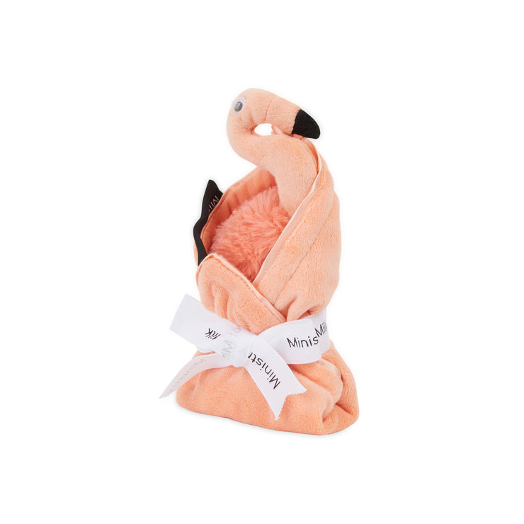 Ministry of Milk® Cuddle Blankie Flamingo