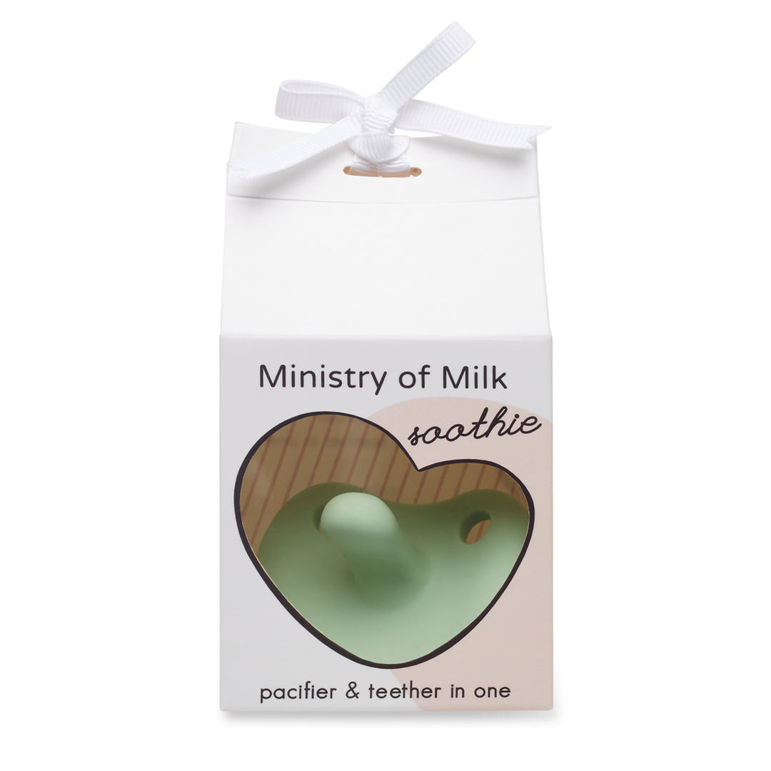 Ministry of Milk® Pacifier Green