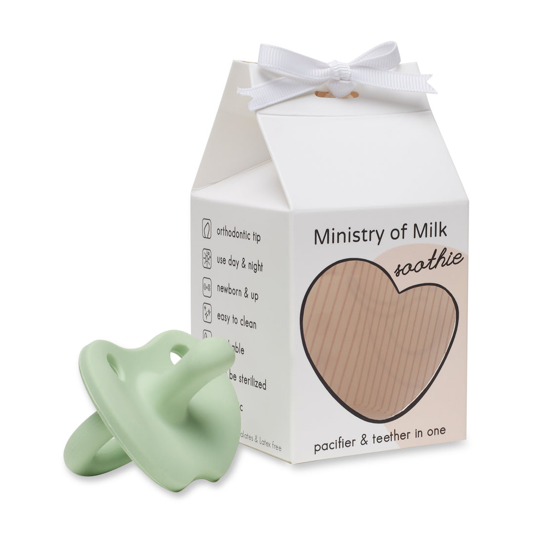 Ministry of Milk® Pacifier Green