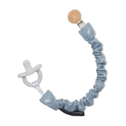 Ministry of Milk® Twine Pacifier Clip Light Blue
