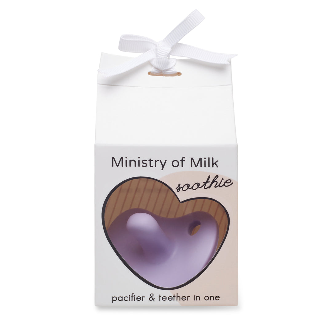 Ministry of Milk® Pacifier Lilac