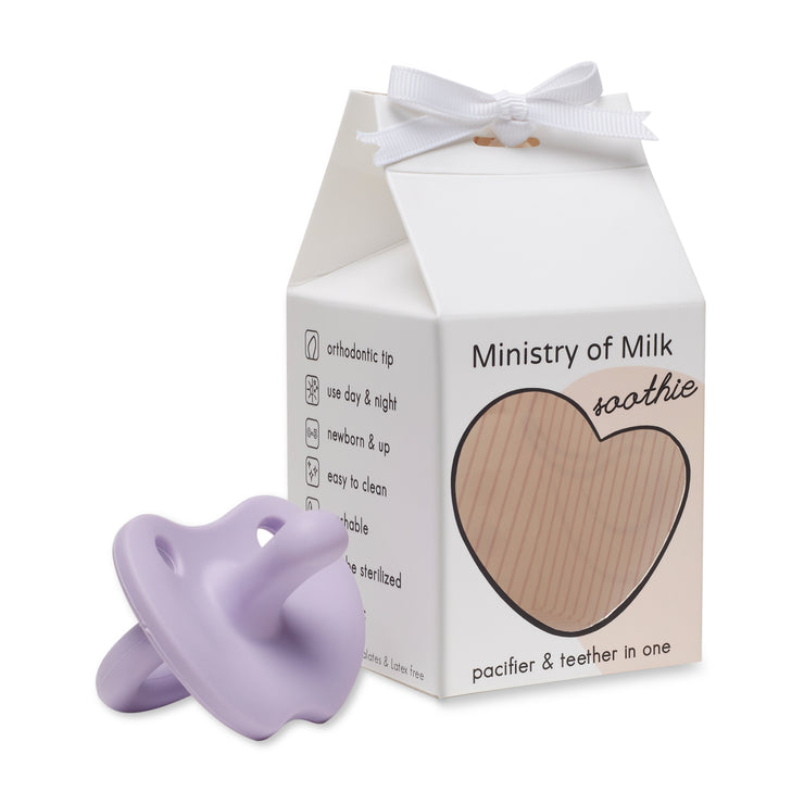 Ministry of Milk® Pacifier Lilac