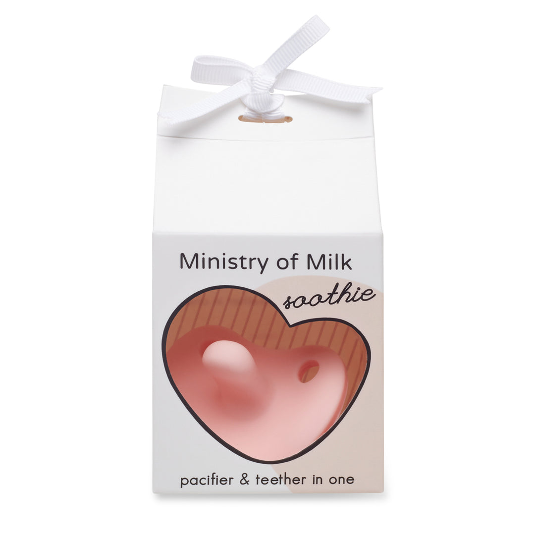 Ministry of Milk® Pacifier Pink