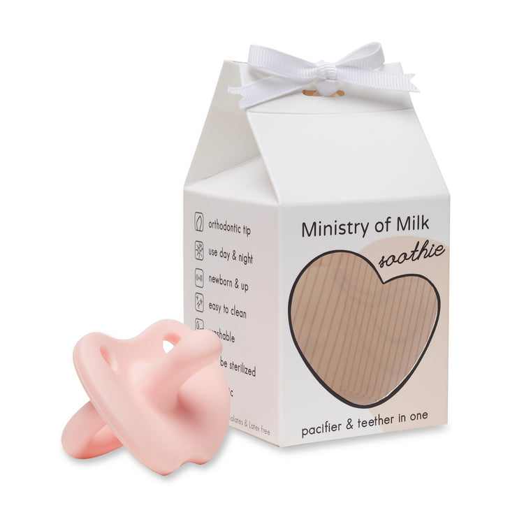 Ministry of Milk® Pacifier Pink