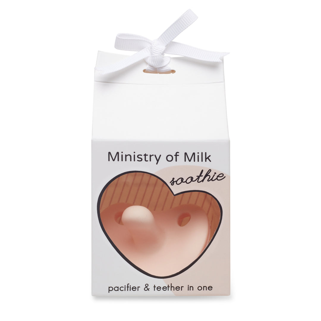 Ministry of Milk® Pacifier Rose