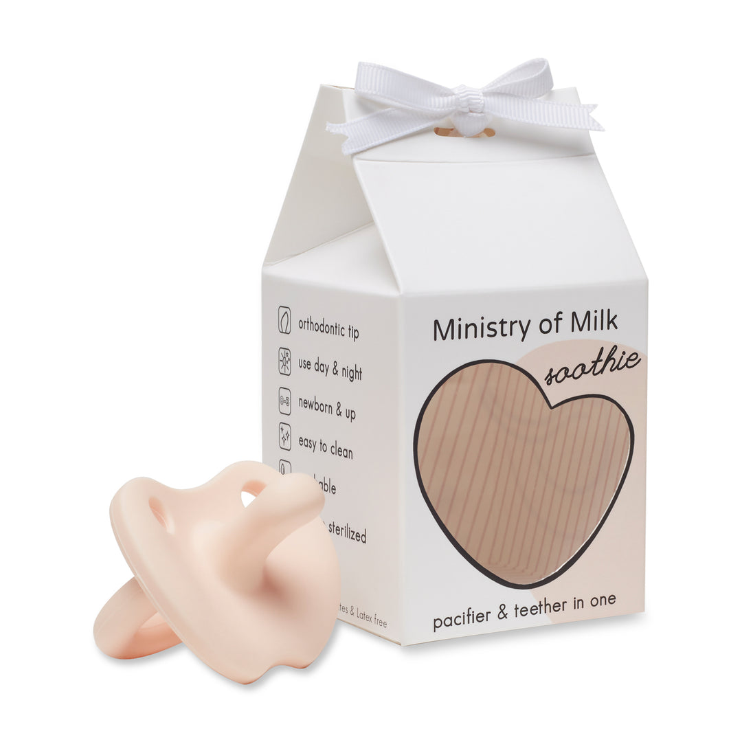 Ministry of Milk® Pacifier Rose