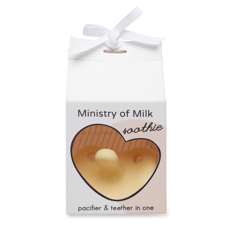 Ministry of Milk® Pacifier Light Yellow